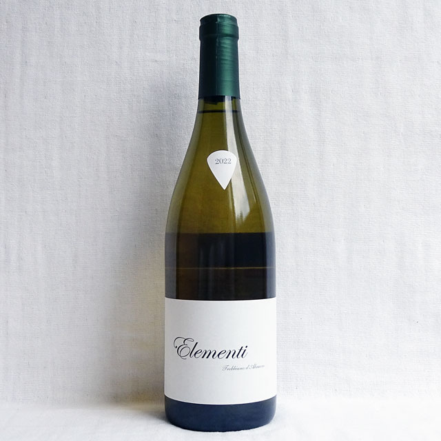 パッショーネ・ナチュラ　エレメンティ　トレッビアーノ　2021年