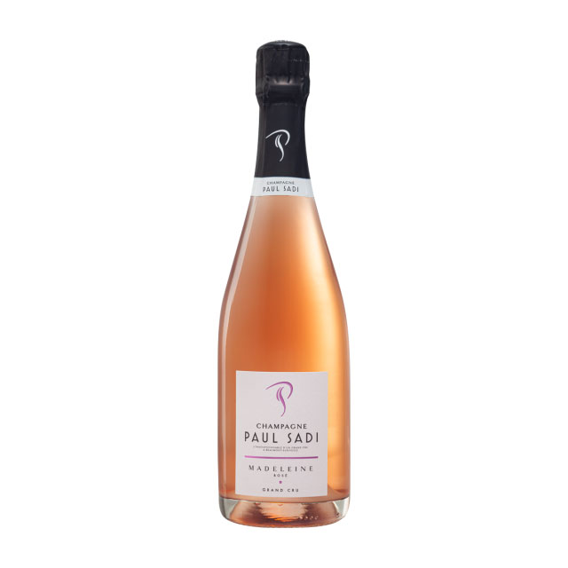 ポール・サディ　シャンパーニュ　マドレーヌ　ロゼ　グラン・クリュ　NV