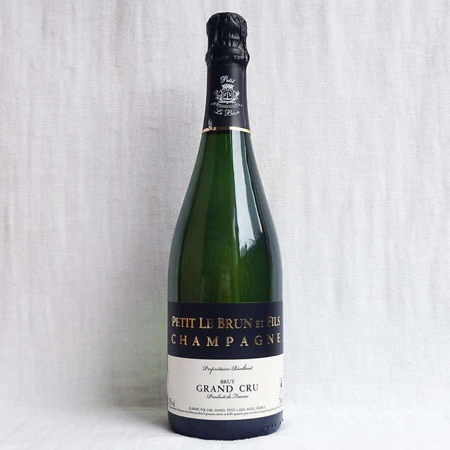 プティ・ル・ブラン　シャンパーニュ　ブラン・ド・ブラン　ブリュット　グラン・クリュ　NV