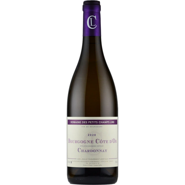 ドメーヌ・デ・プティ・シャン・ラン　ブルゴーニュ　コート・ドール　ブラン　2023年