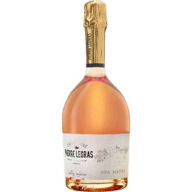 ピエール・ルグラ　シャンパーニュ　デア・マトラ　ブリュット　ロゼ　グラン・クリュ　NV（専用ギフトBOX付）