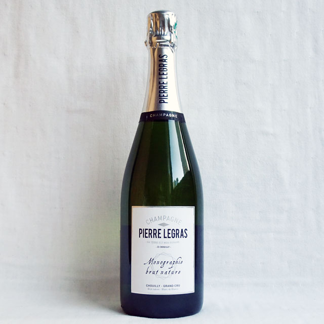 ピエール・ルグラ　シャンパーニュ　モノグラフィー　ブリュット・ナチュール　グラン・クリュ　NV