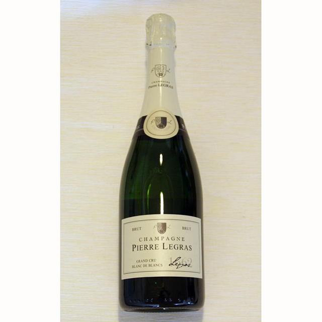 シャンパーニュ　ピエール・ルグラ　ブリュット　グラン・クリュ　NV