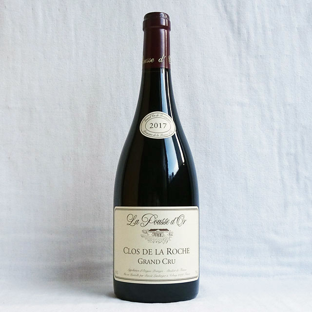 ラ・プス・ドール　クロ・ド・ラ・ロッシュ　Grand Cru　2017年（特級畑）