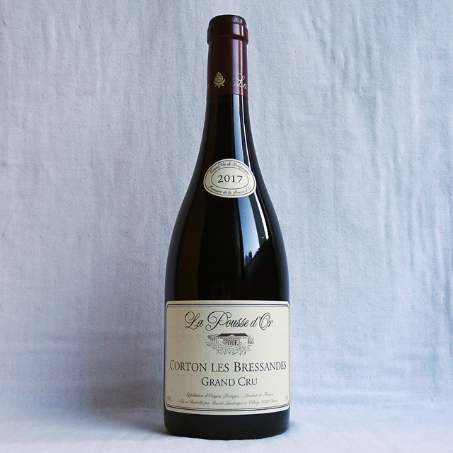 ラ・プス・ドール　コルトン　レ・ブレッサンド　Grand Cru　2017年（特級畑）