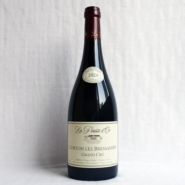 ラ・プス・ドール　コルトン・ブレッサンド　Grand Cru　2020年（特級畑）