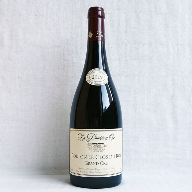 ラ・プス・ドール　コルトン　ル・クロ・デュ・ロワ　Grand Cru　2019年（特級畑）