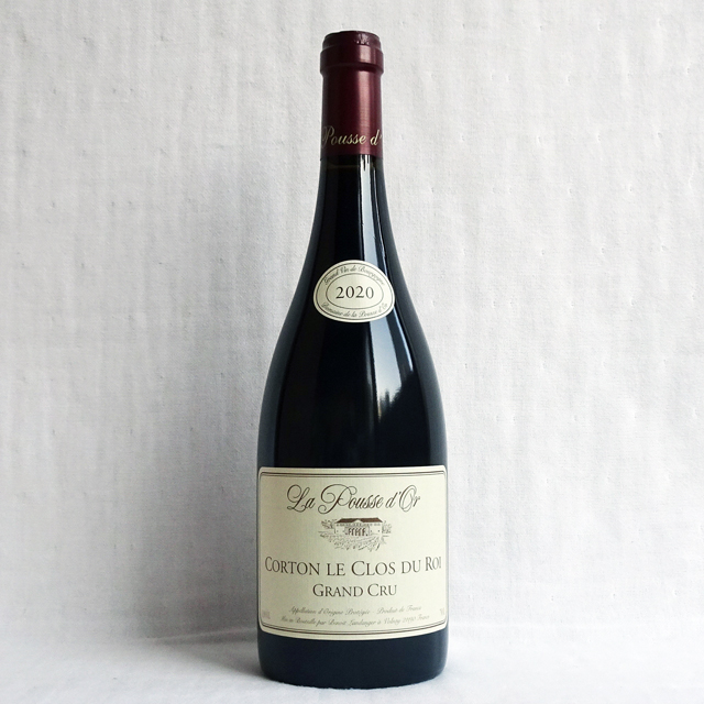 ラ・プス・ドール　コルトン　ル・クロ・デュ・ロワ　Grand Cru　2020年（特級畑）