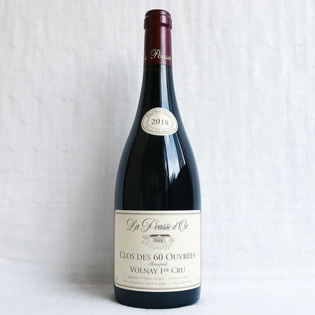 ラ・プス・ドール　ヴォルネイ　1er Cru　クロ・デ・ソワサント・ウーヴレ　2018年（一級畑・モノポール）