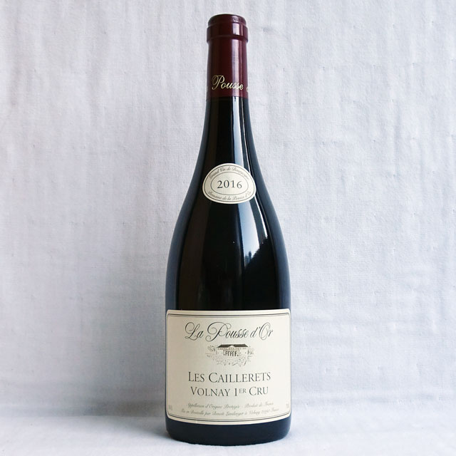 ラ・プス・ドール　ヴォルネイ　1er Cru　レ・カイユレ　2016年（一級畑）