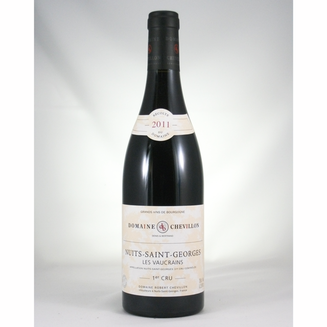 ドメーヌ・ロベール・シュヴィヨン　ニュイ・サン・ジョルジュ 1er Cru　レ・ヴォークラン　2011年（一級畑）