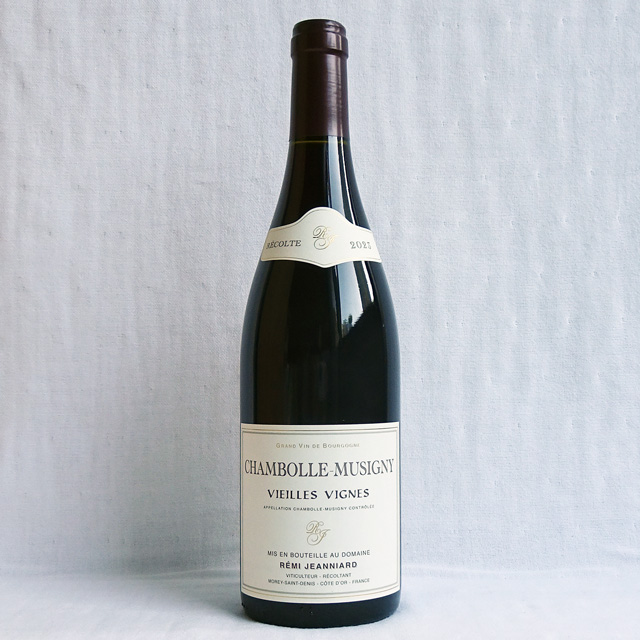 レミ・ジャニアール　シャンボール・ミュジニー　ヴィエイユ・ヴィーニュ　2023年