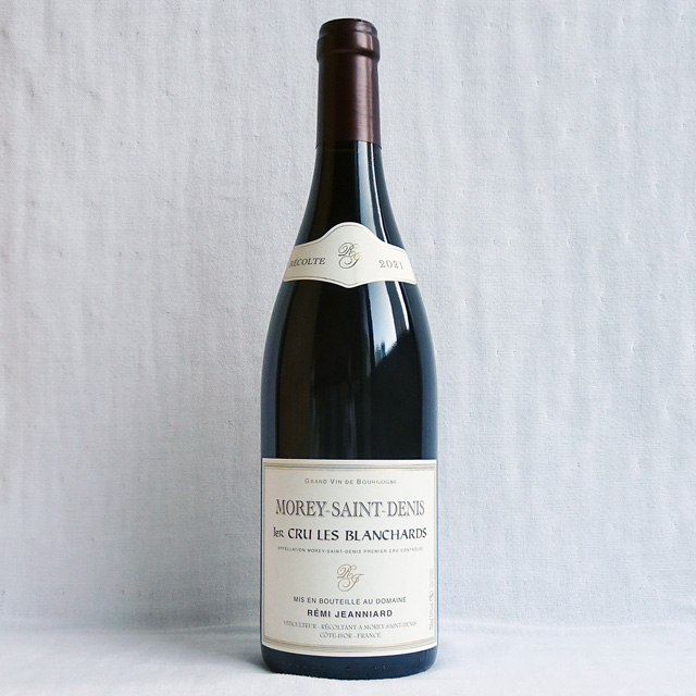レミ・ジャニアール　モレ・サン・ドニ　1er Cru　レ・ブランシャール　2021年（一級畑）