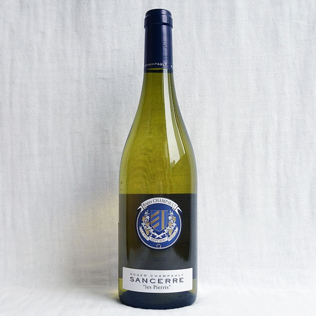 ロジェ・シャンポー　サンセール　ブラン　レ・ピエリ　2022年