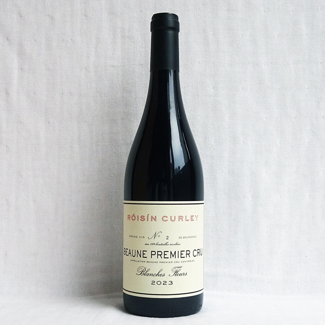 ロウシーン・カーリー　ボーヌ　1er Cru　ブランシュ・フルール　ルージュ　2023年