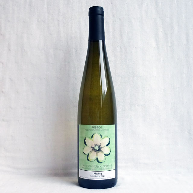 ローラン・シュミット　リースリング　グリンツベルグ　2023年