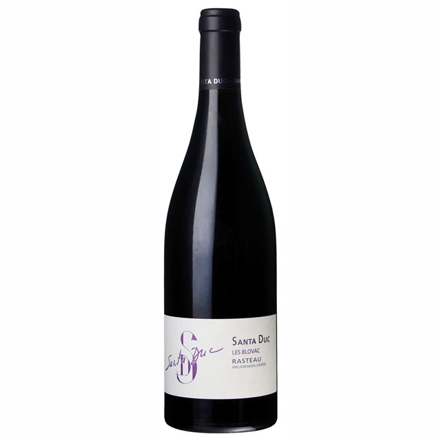 ドメーヌ・サンタ・デュック　ラストー　レ・ブロヴァック　2014年