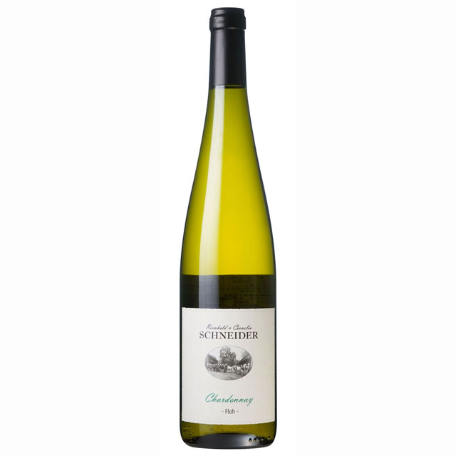 ラインホールト・コーネリア・シュナイダー　シャルドネ　シュペトレーゼ　トロッケン　フロー　2019年