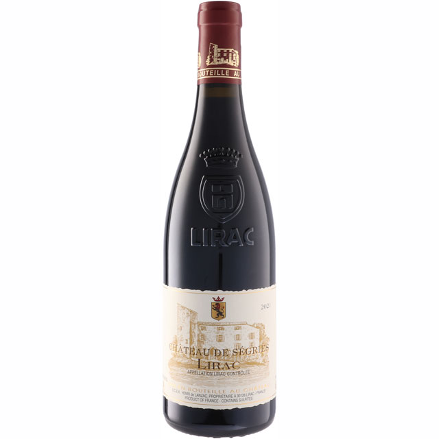 シャトー・ド・セグリエス　リラック　ルージュ　2021年