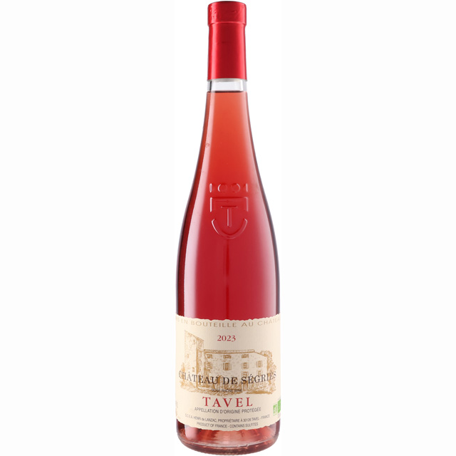 シャトー・ド・セグリエス　タヴェル　ロゼ　2023年