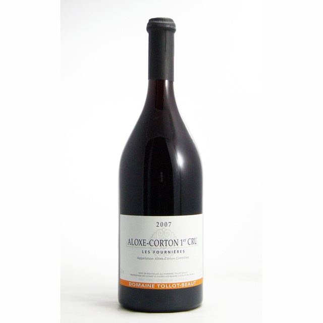 ドメーヌ・トロ・ボー　アロース・コルトン　1er Cru　レ・フルニエール　2007年（一級畑）