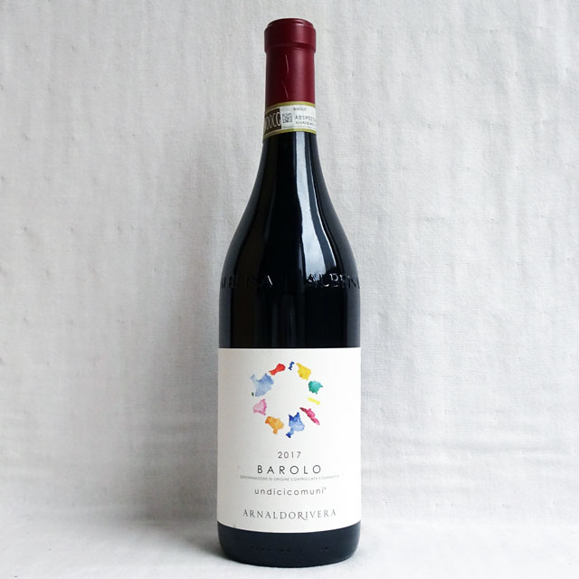 テッレ・デル・バローロ　バローロ　ウンディチコムーニ　アルナルドリヴェラ　2017年