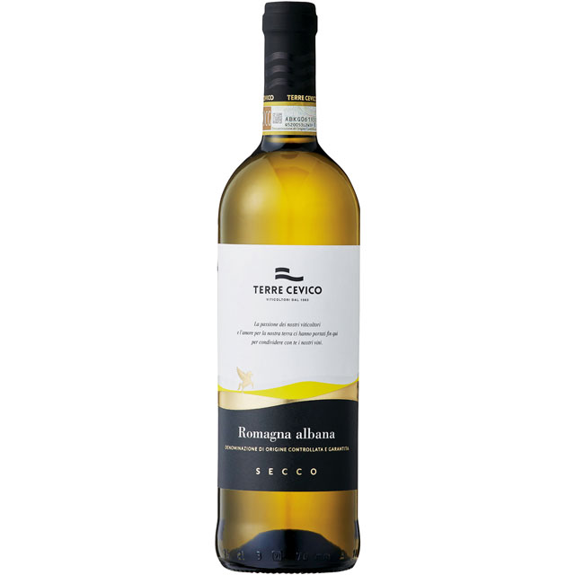 テッレ・チェヴィコ　アルバーナ・ディ・ロマーニャ　セッコ　2022年