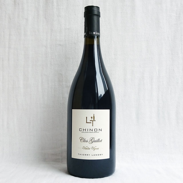 ティエリー・ランドリ　シノン　クロ・ギュイヨ　ヴィエイユ・ヴィーニュ