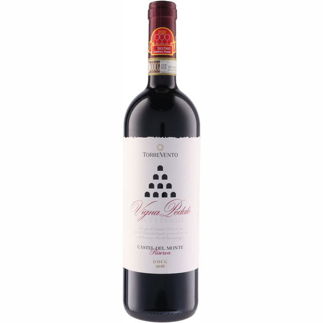 トッレヴェント　ヴィーニャ・ペダーレ　カステル・デル・モンテ　リゼルヴァ　2016年