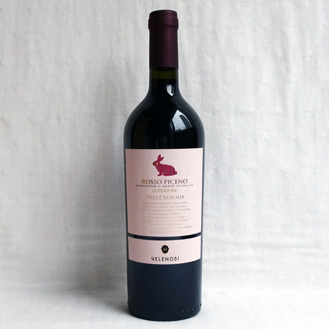ヴェレノージ　ロッソ・ピチェーノ　スペリオーレ　ブレッチャローロ　2022年