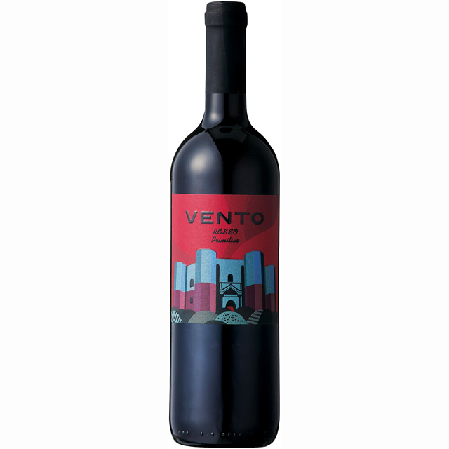 トッレヴェント　ヴェント　ロッソ　プリミティーヴォ　2021年