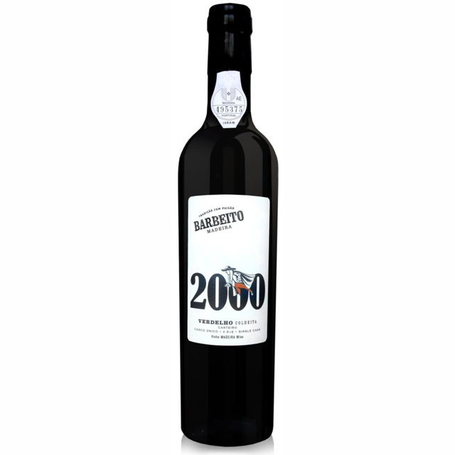 マデイラ　ヴィニョス・バーベイト　ヴェルデーリョ　コリェイタ　2000年（中辛口）（500ml）