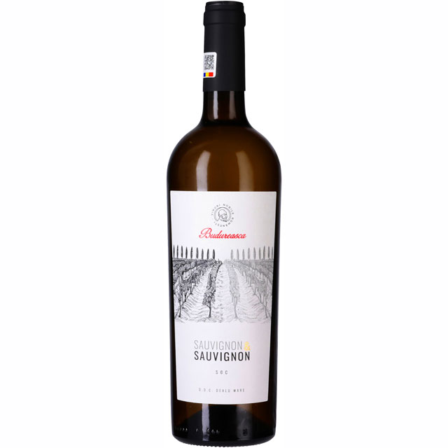 ブドゥレアスカ　ソーヴィニヨン＆ソーヴィニヨン　2022年