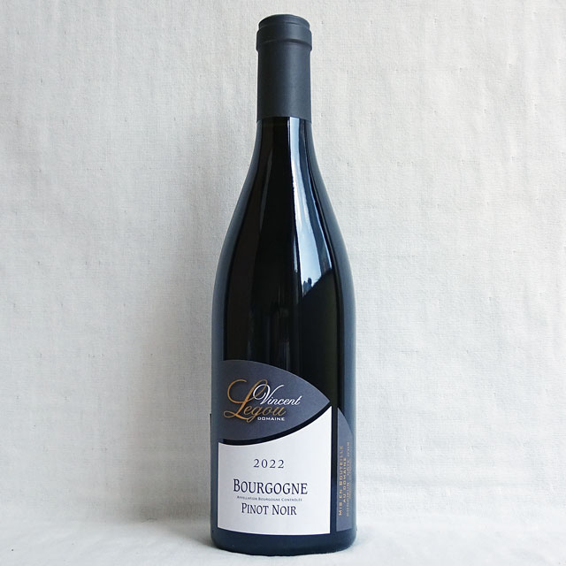 ヴァンサン・ルグー　ブルゴーニュ・ルージュ　2022年