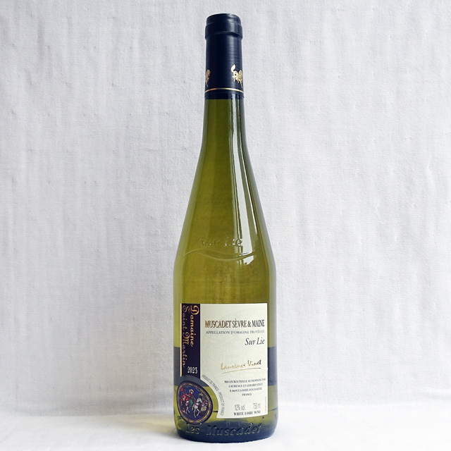ヴィネ　ミュスカデ・セーヴル・エ・メーヌ　シュール・リー　“ドメーヌ・サン・マルタン”　2023年