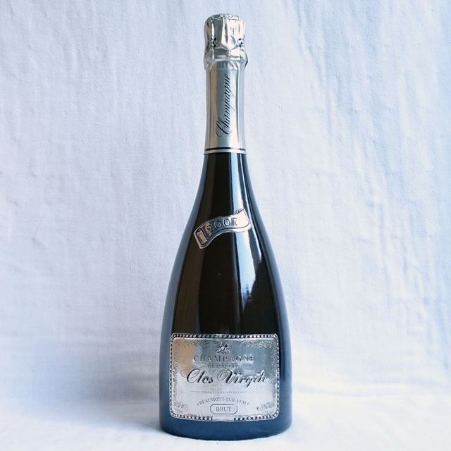 ヴィルジル・ポルティエ　シャンパーニュ　クロ・ヴィルジル　ブリュット　ミレジム　グラン・クリュ　2007年