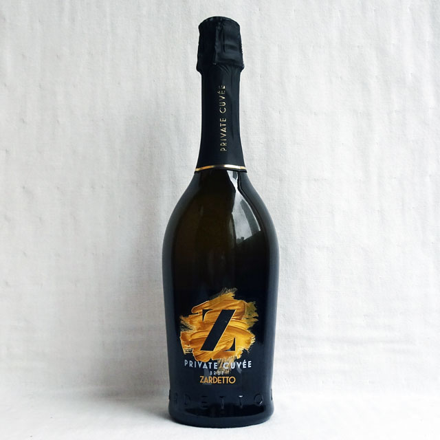 ザルデット　プライヴェート　キュヴェ　ブリュット　NV