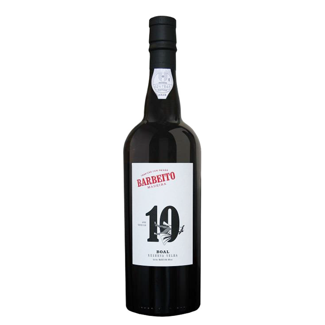 マデイラ　ヴィニョス・バーベイト　ブアル　10年 （中甘口）