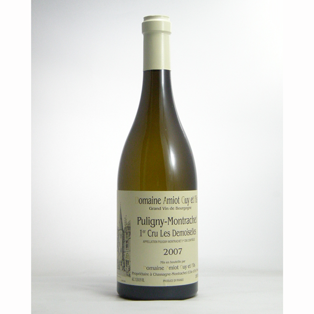 ドメーヌ・アミオ・ギ・エ・フィス　ピュリニー・モンラッシェ　ブラン　1er Cru　レ・ドゥモワゼル　2007年（一級畑）