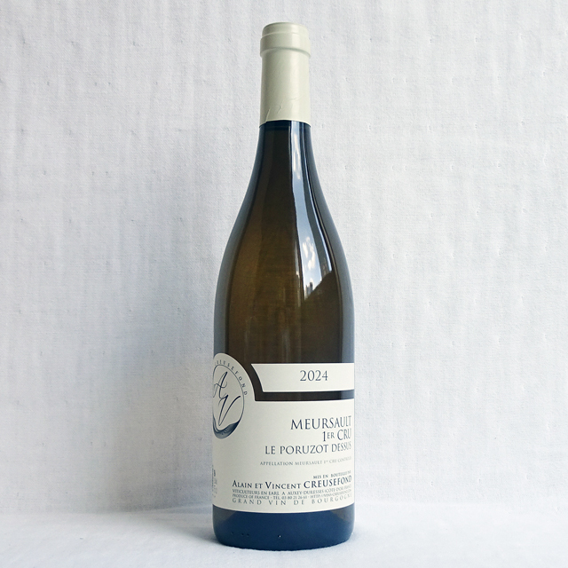 アラン・エ・ヴァンサン・クルーズフォン　ムルソー　1er Cru　ポリュゾ　ドシュ　2024年（一級畑）