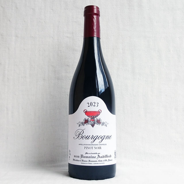 オーディフレッド　ブルゴーニュ・ルージュ　2023年
