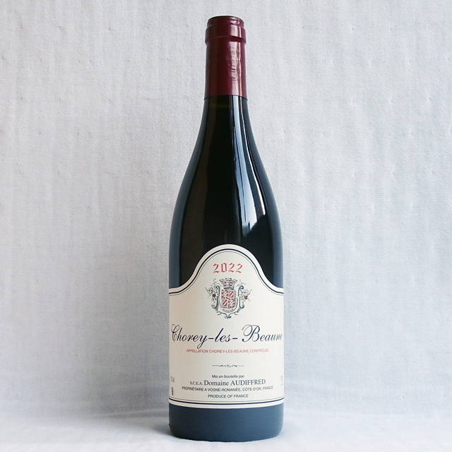 オーディフレッド　ショレイ・レ・ボーヌ　ルージュ　2022年
