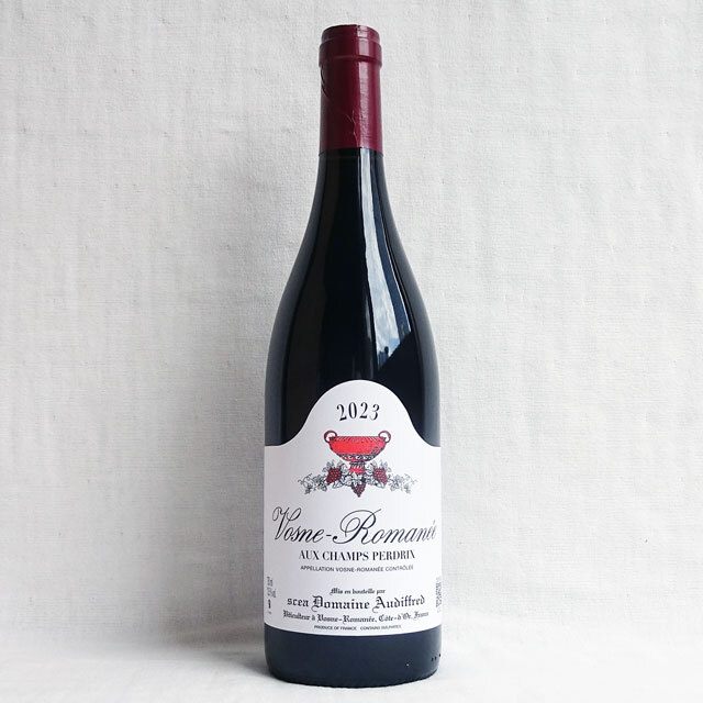 オーディフレッド　ヴォーヌ・ロマネ　オー・シャン・ペルドリ　2023年