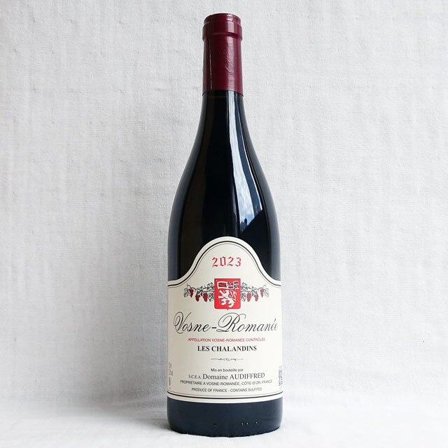 オーディフレッド　ヴォーヌ・ロマネ　レ・シャランダン　2023年