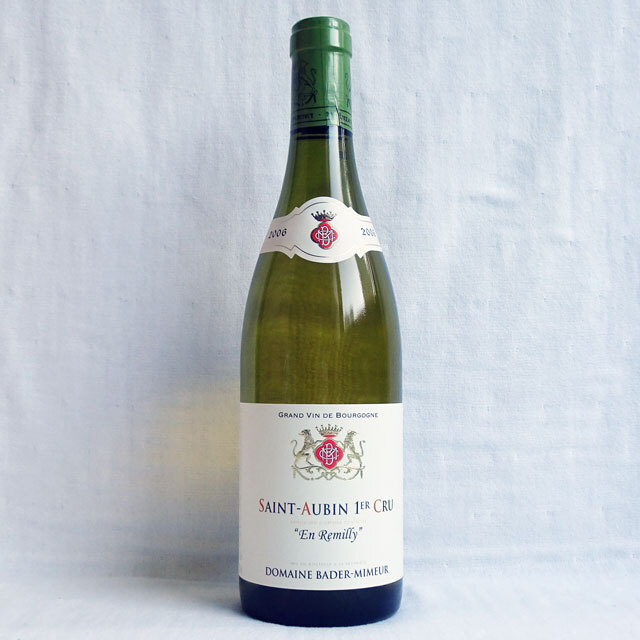 バデ・ミムール　サン・トーバン　1er Cru　アン・レミリー　ブラン　2006年（一級畑）
