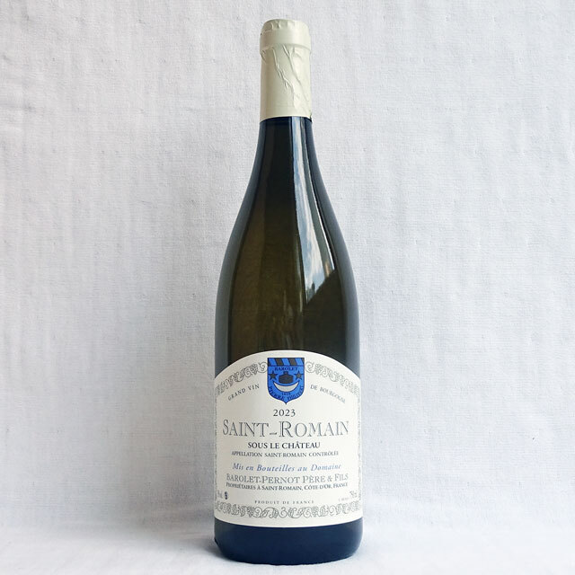 バロレ・ペルノ　サン・ロマン　スー・ル・シャトー　ブラン　2023年