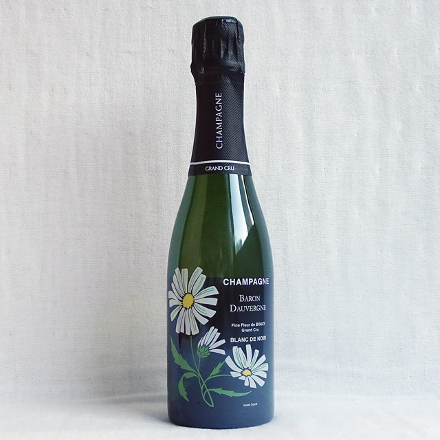 バロン・ドーヴェルニュ　シャンパーニュ　フィーヌ・フルール・ド・ブジー　グラン・クリュ　NV （ハーフボトル・375ml）
