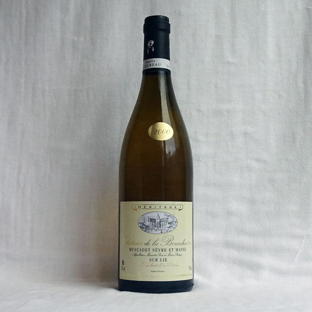 シャトー・ド・ラ・ブルディニエール　ミュスカデ・セーヴル・エ・メーヌ　シュール・リー　キュヴェ・エリタージュ　2000年