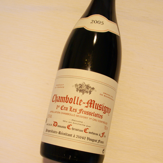 シュヴィニー ルソー ミュジニー プルミエ クリュの通信販売 【J.J