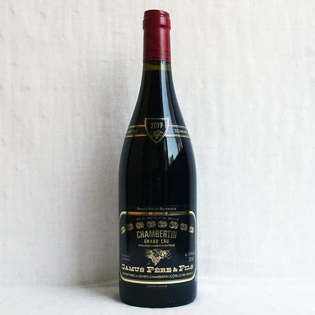 カミュ・ペール・エ・フィス シャンベルタン Grand Cru 2019年(特級畑)